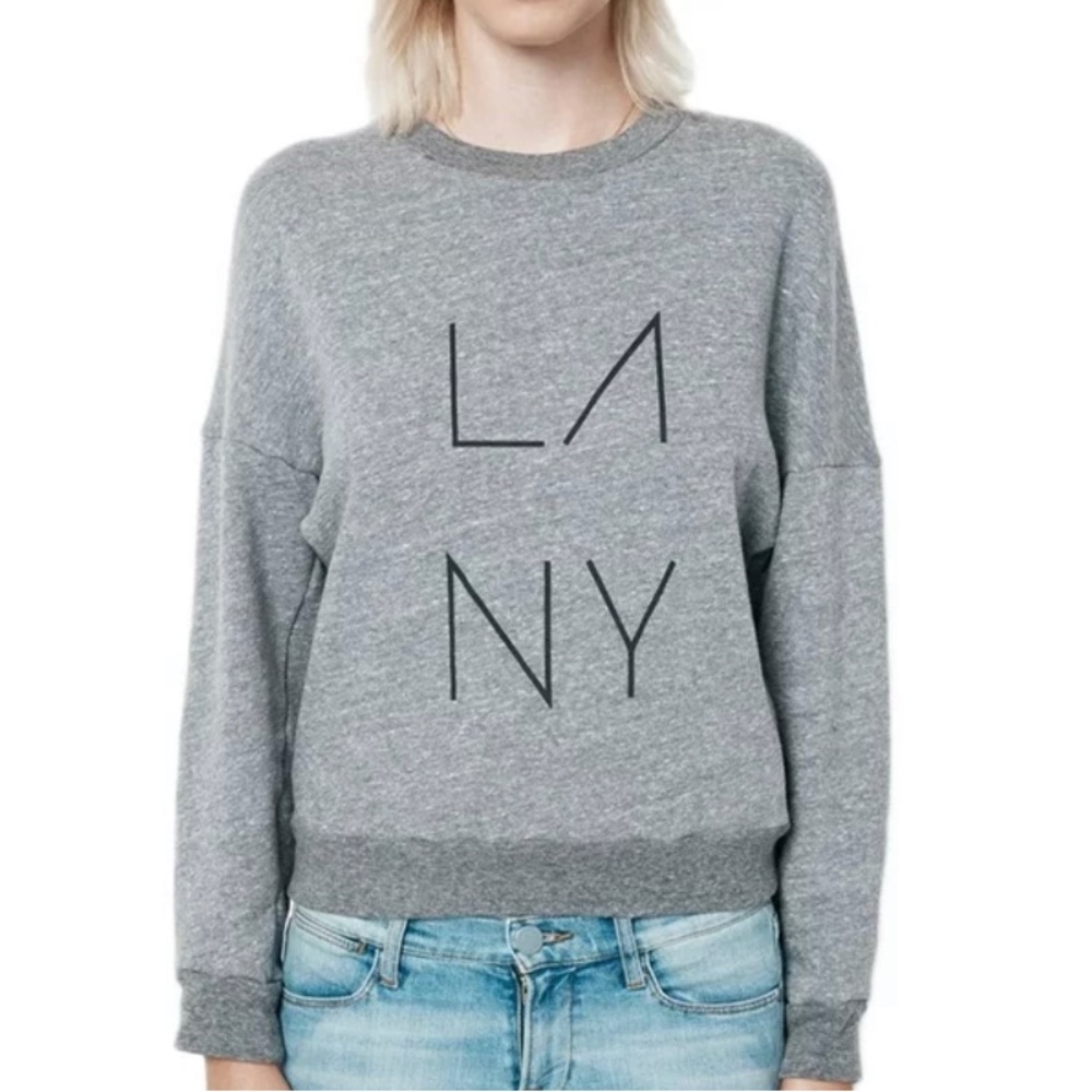 Rebecca Minkoff LA/NY Sweatshirt